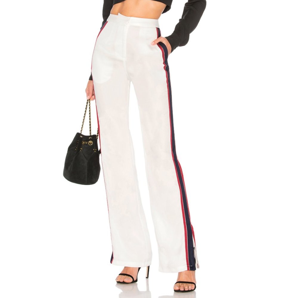 Revolve X House of Harlow High Waist Contrast Pant